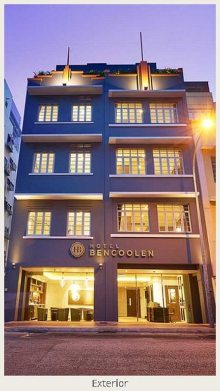 Hotel Bencoolen At Hong Kong Street Сингапур Экстерьер фото